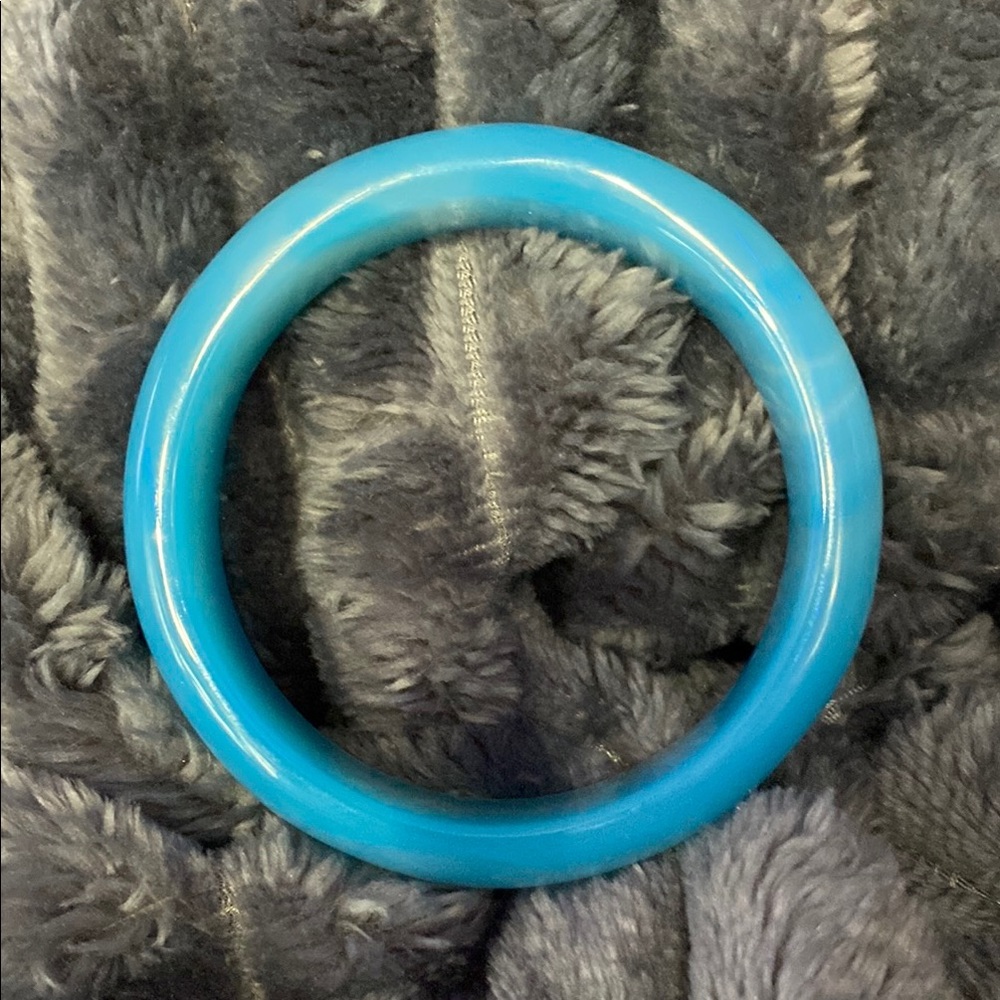 Elegant Blue jade Bracelet